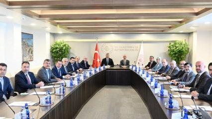 Konya i&ccedil;in Ankara'da yoğun mesai! Bakanlarla peş peşe g&ouml;r&uuml;şmeler