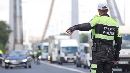 Yaptıkları hata ara&ccedil;larını trafikten men ettirdi 