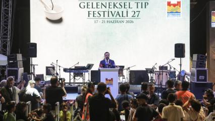 Zeytinburnu'nda 27. Merkezefendi Geleneksel Tıp Festivali!