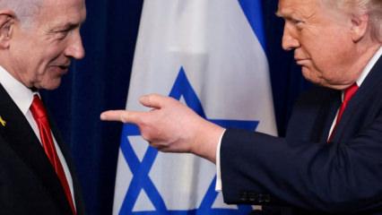 İsrail &ouml;fkeden deliye d&ouml;nd&uuml;: 80 yaşındaki &ccedil;ocuk (Trump) oyuncağına ilgisini kaybetti