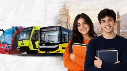 Bursa B&uuml;y&uuml;kşehir'den YKS'ye girecek &ouml;ğrencilere ulaşım desteği 