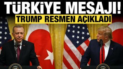 ABD Başkanı Trump duyurdu: T&uuml;rkiye'yi ziyaret edeceğim