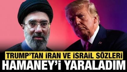 ABD Başkanı Trump: Maalesef Hamaney'e zarar verdim