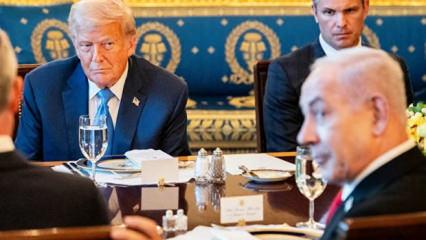 ABD bunu konuşuyor! Trump, Netanyahu'ya rest &ccedil;ekip reddetti...