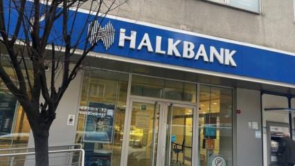 ABD'den m&uuml;jdeli haber geldi: Halkbank hissesi u&ccedil;uşa ge&ccedil;ti