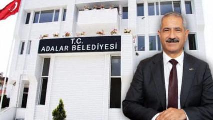 Adalar Belediyesi'ne r&uuml;şvet operasyonu! Belediye Başkanı Ercan Akpolat g&ouml;zaltına alındı