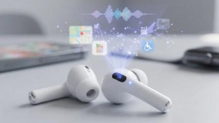 Apple'dan AirPods i&ccedil;in dev hamle: Kameralı model geliyor