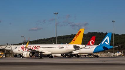 Avrupa havacılığında zirve T&uuml;rkiye'nin: Sabiha G&ouml;k&ccedil;en ve İstanbul Havalimanı ilk ikide