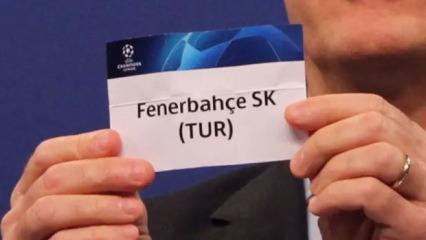 Avrupa'da kura g&uuml;n&uuml;! Fenerbah&ccedil;e'nin Şampiyonlar Ligi'ndeki rakibi belli oldu
