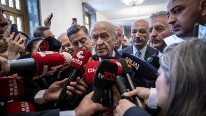Bah&ccedil;eli'den erken se&ccedil;im mesajı: Verilen tarih saatine kadar belli