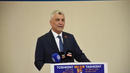 Bakan Bolat a&ccedil;ıkladı: &Ouml;zbekistan'daki T&uuml;rk yatırımları 8,2 milyar dolara ulaştı!