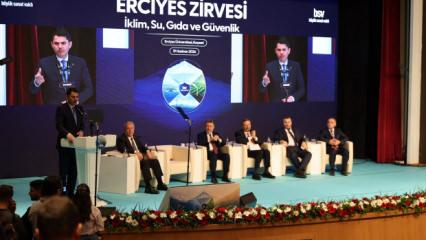 Bakan Kurum: Gıda meselesi sadece ekip bi&ccedil;me meselesi değil