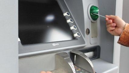 Bankacılık devi T&uuml;rkiye'deki ATM'lerini kaldırıyor: Diğer ATM'ler &uuml;cretsiz ama bir şartla!