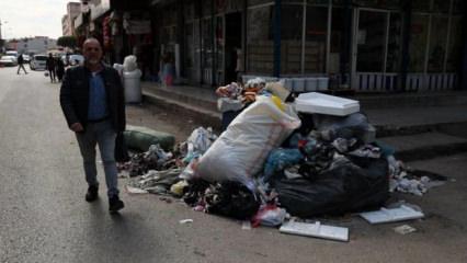 Bankamatik&ccedil;iler yaşasın diye sokaklar &ccedil;&ouml;p i&ccedil;inde: CHP'li belediye can &ccedil;ekişiyor
