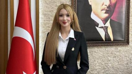 'Barbie Kaymakam' vali yardımcısı oldu