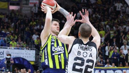 Basketbol finalinde 2. perde! Fenerbah&ccedil;e-Beşiktaş