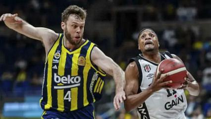 Basketbol finalinde 3. randevu! Beşiktaş-Fenerbah&ccedil;e