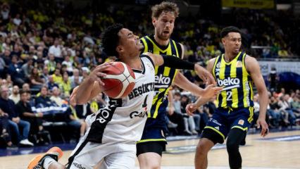 Beşiktaş GAİN - Fenerbah&ccedil;e Beko! CANLI