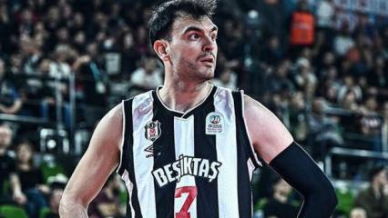 Beşiktaş Gain'de ayrılık! Milli basketbolcu takımdan ayrıldı