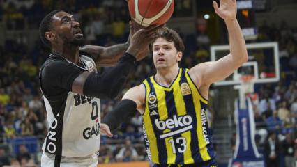 Beşiktaş'ı farklı deviren Fenerbah&ccedil;e seriyi eşitledi