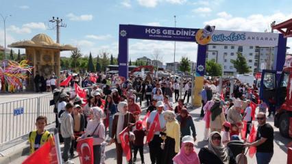 Bilim ve Teknolojinin buluşma noktası BilimFest Aksaray başladı