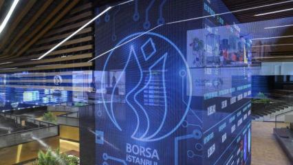 Borsa g&uuml;n&uuml; hızlı y&uuml;kselişle kapattı