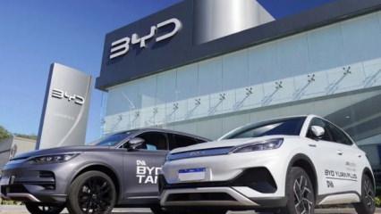 BYD rotasını hi&ccedil; beklenmedik yere &ccedil;evirdi: Hedef k&uuml;resel marka bilinirliği