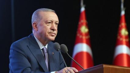 Cumhurbaşkanı Erdoğan, YKS'ye girecek &ouml;ğrencilere başarılar diledi