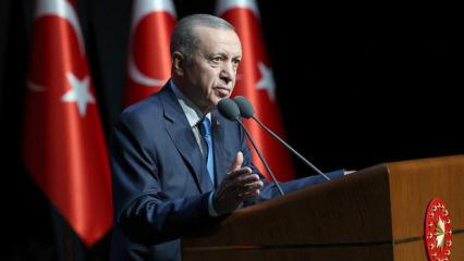 Cumhurbaşkanı Erdoğan'dan Fenerbah&ccedil;e'ye tebrik