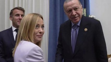 Cumhurbaşkanı Erdoğan&rsquo;ın tavsiyesine uydu: Meloni sigarayı bıraktı