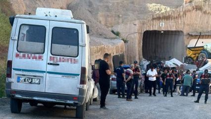 Nevşehir&rsquo;de devrilen forkliftin s&uuml;r&uuml;c&uuml;s&uuml; &ouml;ld&uuml;