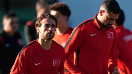 'Ders aldık' diyen milli yıldız Paraguay ma&ccedil;ı şifresini a&ccedil;ıkladı: 'Kontroll&uuml; oynayacağız'