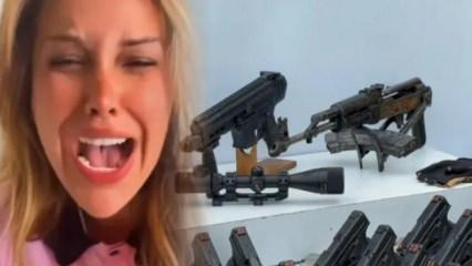 Dilan Polat'ın şof&ouml;r&uuml; &ouml;ld&uuml;r&uuml;lm&uuml;şt&uuml;! Operasyon yapıldı: Adreslerden cephanelik &ccedil;ıktı