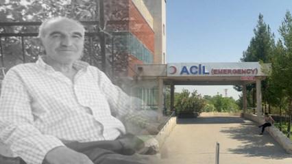 Diyarbakır'da dehşet! Babasını &ouml;ld&uuml;rd&uuml;
