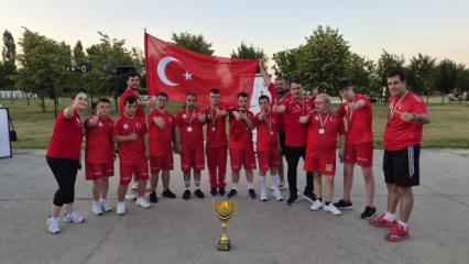 Down Sendromlu Basketbol Milli Takımı d&uuml;nya ikincisi oldu!
