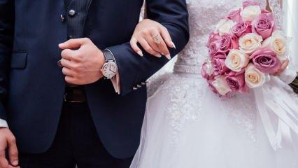 D&uuml;ğ&uuml;nlerde kiralık nikah memuru furyası! Fiyatları cep yakıyor 