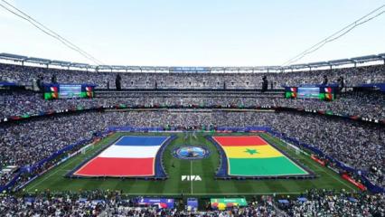 D&uuml;nya Kupası'nda dev ma&ccedil;! Fransa - Senegal! CANLI