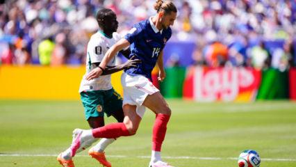 D&uuml;nya Kupası'nda dev ma&ccedil;! Fransa - Senegal! CANLI