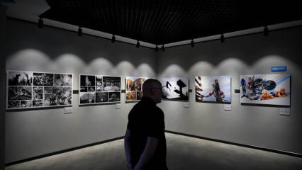 D&uuml;nyanın en &ccedil;arpıcı kareleri Ankara'da! İstanbul Photo Awards sergisi a&ccedil;ıldı