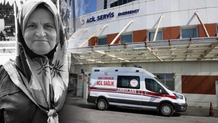 Edirne'de korkun&ccedil; olay: Ateşe d&uuml;şen kadın hayatını kaybetti 