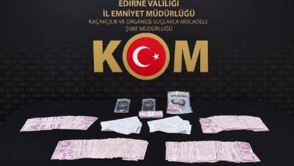 Edirne&rsquo;de faiz ve senet tuzağı: Vatandaşı bor&ccedil; batağına s&uuml;r&uuml;kleyen şebekeye darbe!