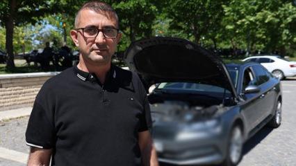 Elazığ'da 2 milyon 570 bin TL verip aldığı ara&ccedil; kabusu oldu! 