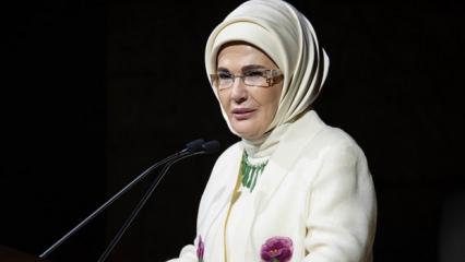 Emine Erdoğan'dan Babalar G&uuml;n&uuml; mesajı