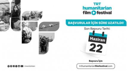 "TRT Humanitarian Film Festival" başvuruları uzatıldı