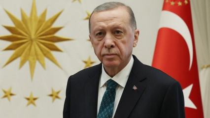Erdoğan'dan şehit polis memuru i&ccedil;in başsağlığı mesajı