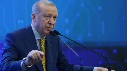 T&Uuml;RGEV'in 30. yılında Erdoğan'dan &ouml;nemli mesajlar: Eşsiz bir başarı hikayesi