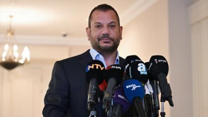 Ertuğrul Doğan duyurdu! TFF Başkanıyla g&ouml;r&uuml;şecek
