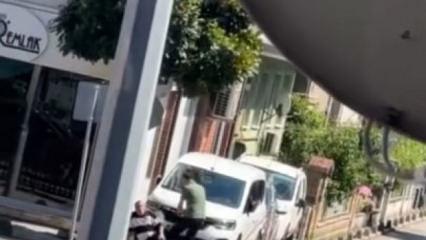 Eşini rahatsız ettiğini &ouml;ne s&uuml;rd&uuml;ğ&uuml; kişiyi bacağından vurdu