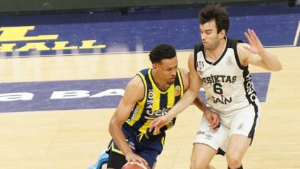 Fenerbah&ccedil;e Beko - Beşiktaş GAİN! CANLI