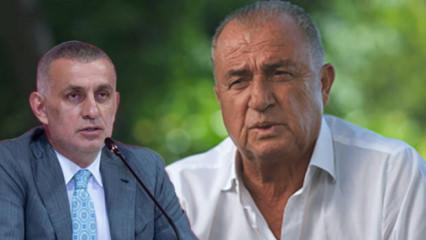 F.Bah&ccedil;e efsanesinden Hacıosmanoğlu'na sert s&ouml;zler! Terim'e destek verdi